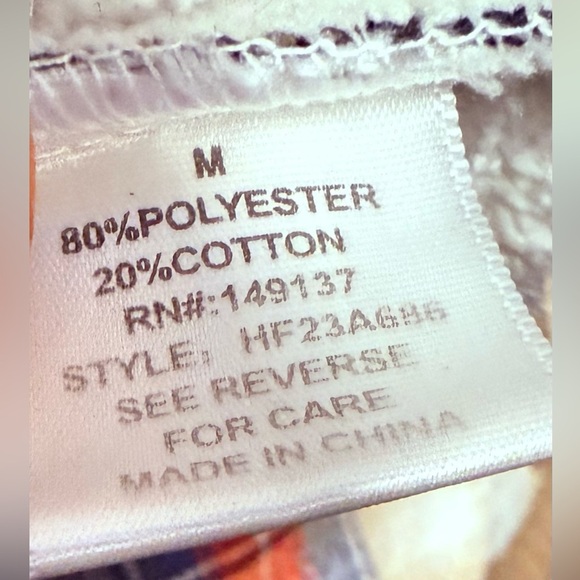 HYFVE Red and Black Plaid Jacket - Picture 7 of 8